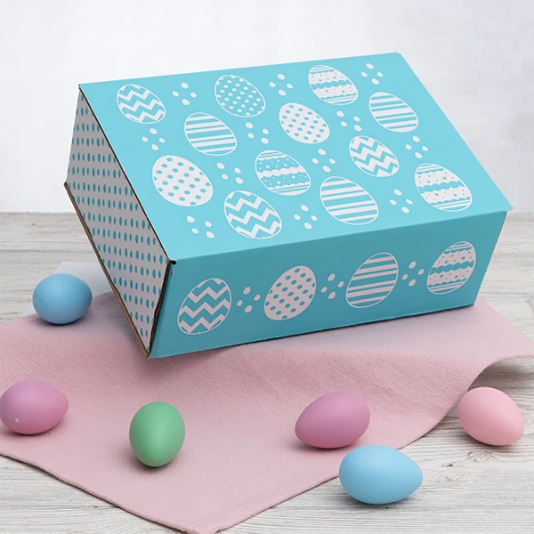 Easter Basket For College Students Teal - Image 2