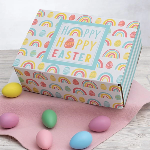 Easter Basket For College Students Rainbow - Image 2