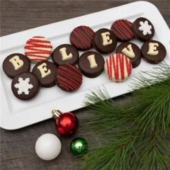 "Believe" Holiday Oreo® Cookies