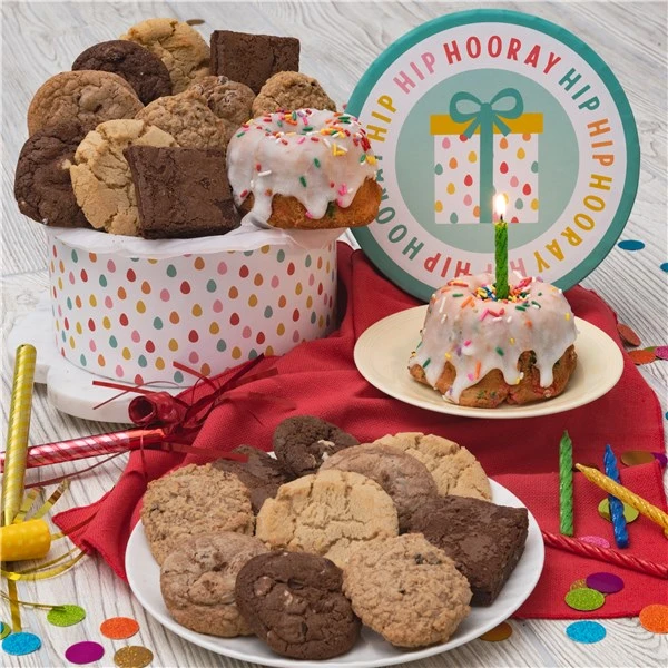 "Birthday Gift For A Friend" - Bakery Box