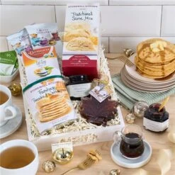 Christmas Breakfast Gift Basket