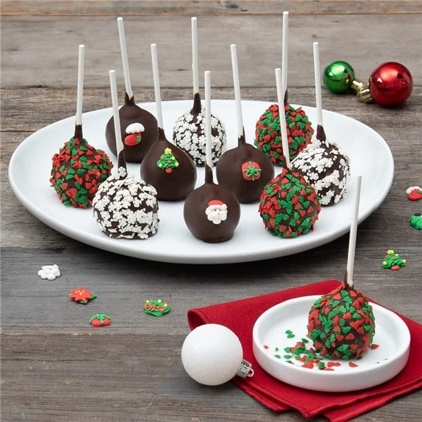 Christmas Cake Pops