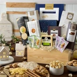 Christmas Gourmet Gift Basket