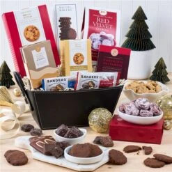 Christmas Gourmet Gift Basket Select