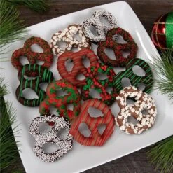 Christmas Pretzels