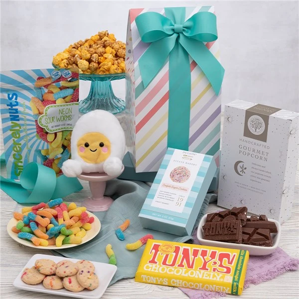 Cookies And Candy Sunshine Gift Box