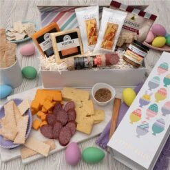 Easter Basket - Meat & Cheese