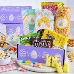 Easter Basket For College Students Purple