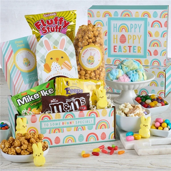 Easter Basket For College Students Rainbow
