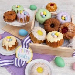 Easter Bundt Cake Gift Crate