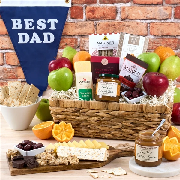 Father's Day Orchard Fruit Basket