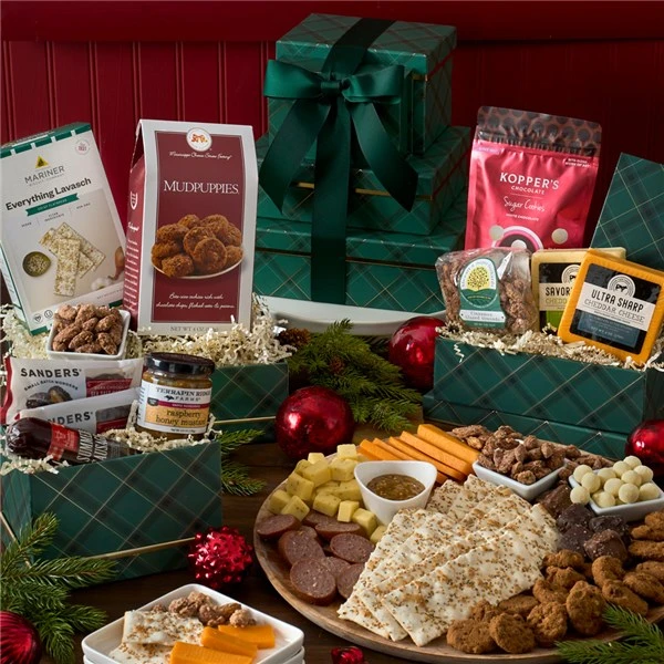 Gift Basket Idea For Christmas