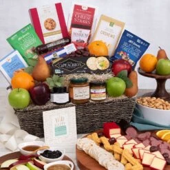 Happy Birthday Bountiful Fruit Basket