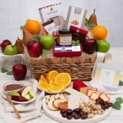 Happy Birthday Fruit Gift Box