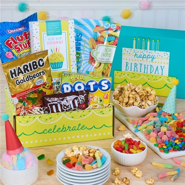 Happy Birthday Gift Box