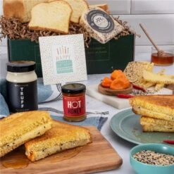 Happy Birthday Grilled Cheese Experience