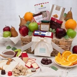 Happy Birthday Orchard Basket