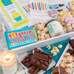 Happy Birthday Snack Crate