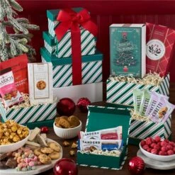 Holiday Classics Candy Gift Tower