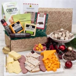 Holiday Sweet And Savory Gift Box
