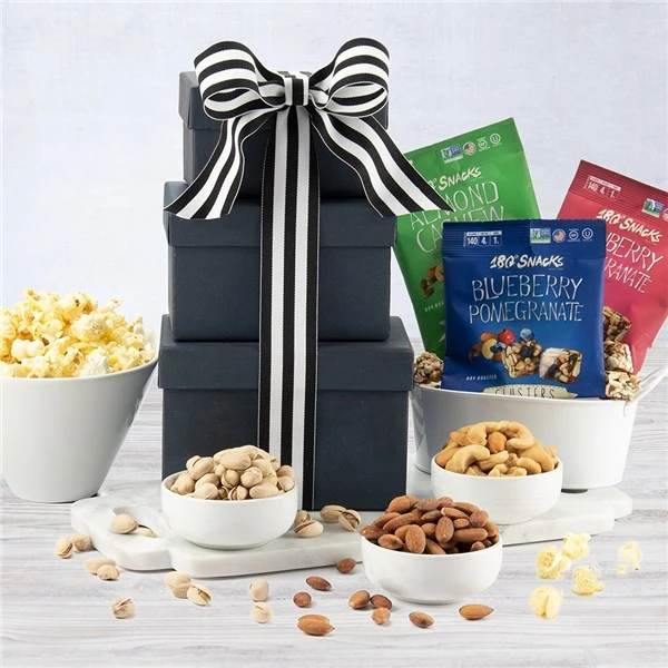 Holly Jolly Christmas Gift Basket