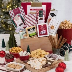 International Christmas Gift Basket