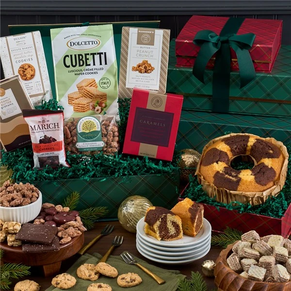 International Premium Holiday Gift Tower