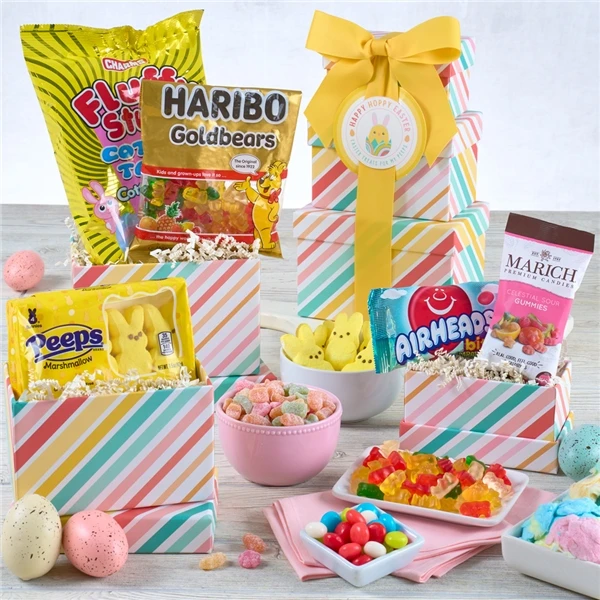 Prefilled Premium Easter Basket