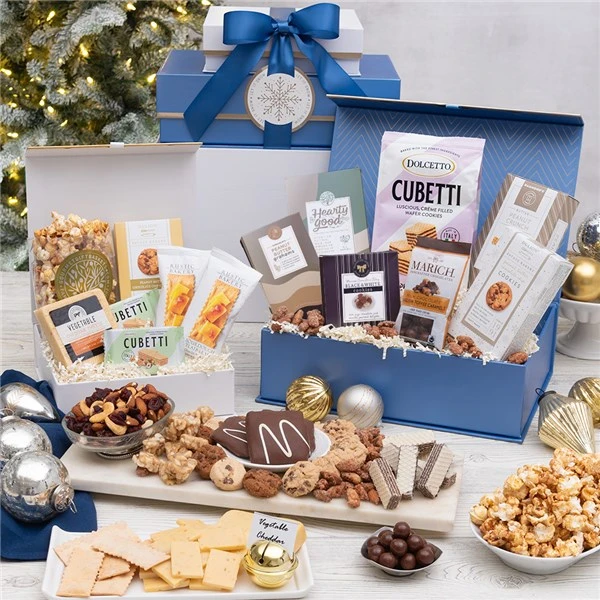 Premium Winter Wishes Gift Tower