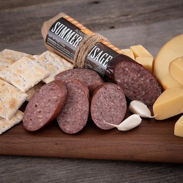 50th Birthday Gift - Meat & Cheese Sampler - Image 4