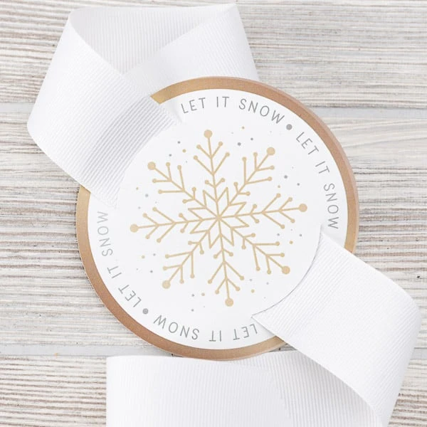 Winter Wonderland Cookies And Popcorn Gift Tower - Image 5