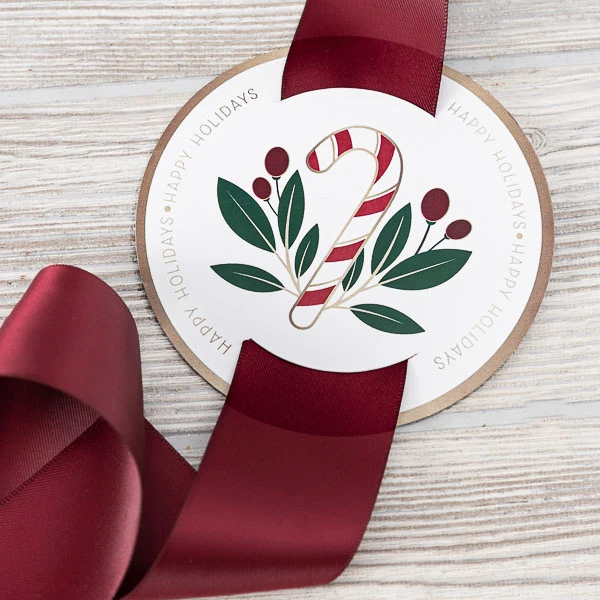 Holiday Mixed Nuts Gift Tower - Image 3