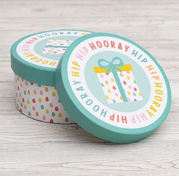 "Birthday Gift For A Friend" - Bakery Box - Image 8