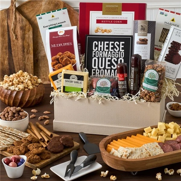 Ultimate Christmas Gift Basket