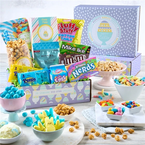 Traditional Easter Basket