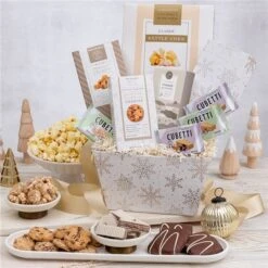 Warm Winter Wishes Gift Basket